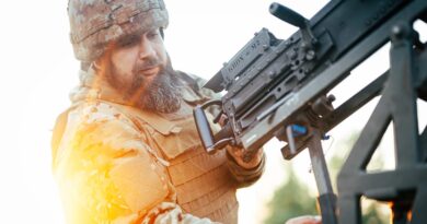 Ukraine's war surges demand for a 100-year-old heavy machine gun