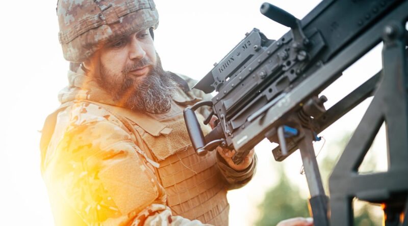 Ukraine's war surges demand for a 100-year-old heavy machine gun