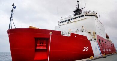 United States Coast Guard Set To Receive Four Finnish-Made Icebreakers