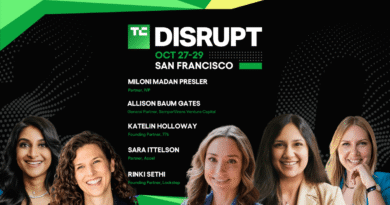 TechCrunch Disrupt 2025 Allison Baum Gates, Sara Ittelson, Miloni Madan Presler, Katelin Holloway, Rinki Sethi