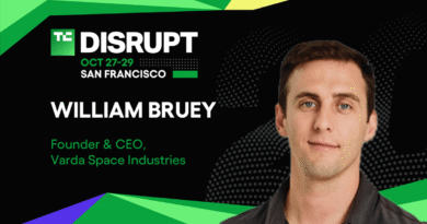 TechCrunch Disrupt 2025 William Bruey