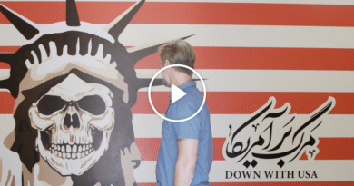 Video: Inside Iran’s Museum of American Espionage