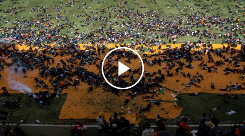 Video: Kenyan Police Fire on Mourners at Raila Odinga Memorial