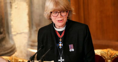 Sarah Mullally, the newly named archbishop of Canterbury.