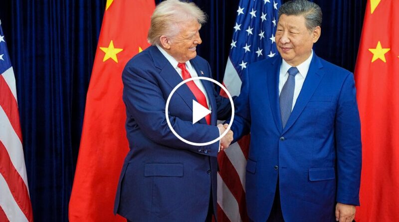 Video: Trump Meets China’s Xi