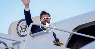 Video: Vance Travels to Israel to Try to Bolster Gaza Deal