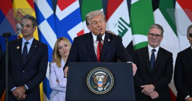 Video: ‘War in Gaza Is Over,’ Trump Says During Middle East Trip