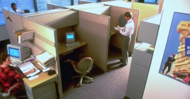 Vintage photos of offices show how the workplace has changed