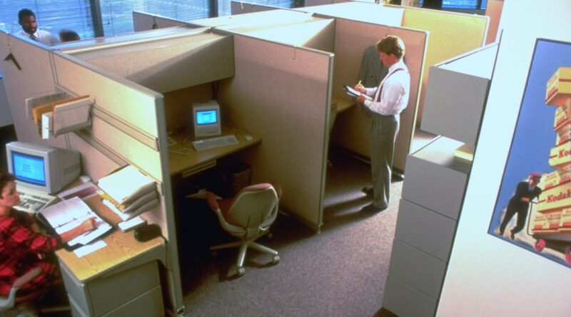 Vintage photos of offices show how the workplace has changed