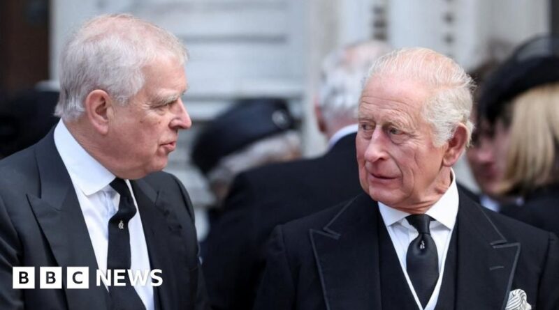 Virginia Giuffre brother calls on King to strip Andrew of prince title