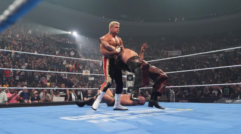 WWE Crown Jewel 2025: Full Match Card, Start Time, Streaming Details
