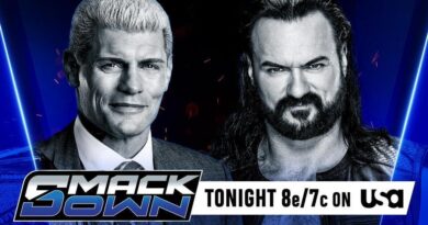 WWE SmackDown Results, Winners And Grades On October 24, 2025