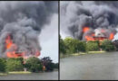 Watch: Fire engulfs South Carolina judge’s beachfront house; video shows towering plumes of smoke