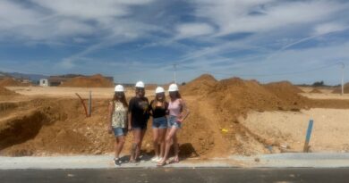 We're a mother and daughter who were planning to move to Texas, but this small-town, affordable community kept us in California