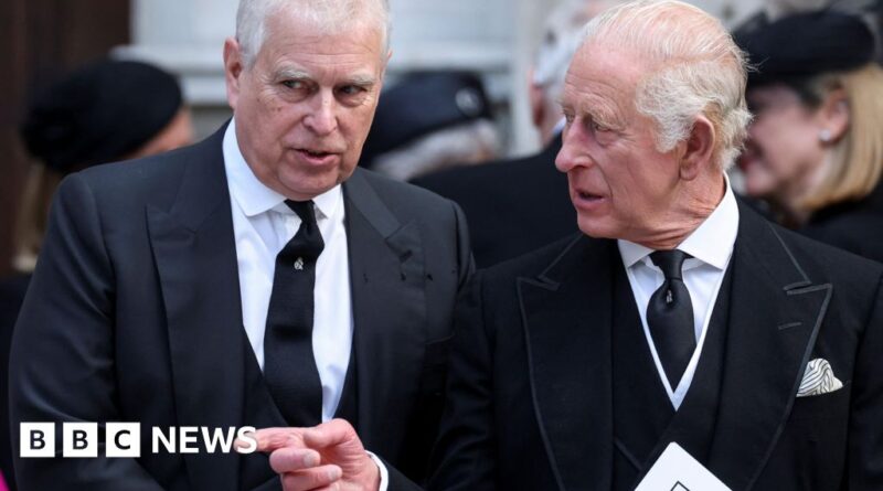 What can the King do about Prince Andrew scandals?