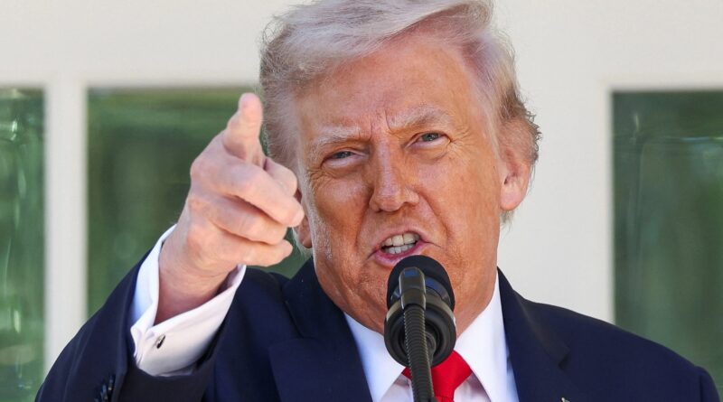 What is Trump’s strategy to tackle the US’s illegal drug problem?