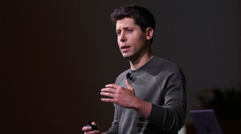OpenAI CEO Sam Altman speaks during the OpenAI DevDay event on November 06, 2023 in San Francisco, California.