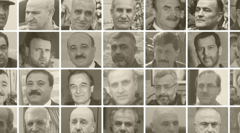 Who Were the Assad Regime's Top Enforcers in Syria?