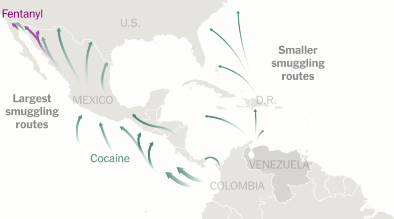 Why Blowing Up Venezuelan Boats Won’t Stop the Flow of Drugs