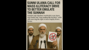 Why Don’t Sunnis Advocate Mass Illiteracy?