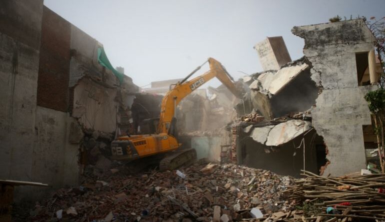 bulldozer