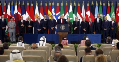 World leaders gather in Egypt for signing of Gaza ceasefire deal