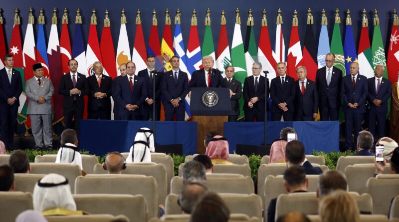 World leaders gather in Egypt for signing of Gaza ceasefire deal