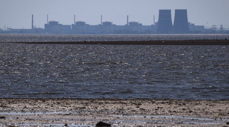 Zaporizhzhia nuclear plant repairs begin in Ukraine as ceasefire zones set
