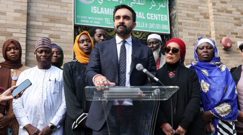 Zohran Mamdani defends his Muslim faith against ‘racist, baseless attacks’