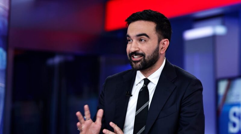 Zohran Mamdani on being mayor of Wall Street and democratic socialists