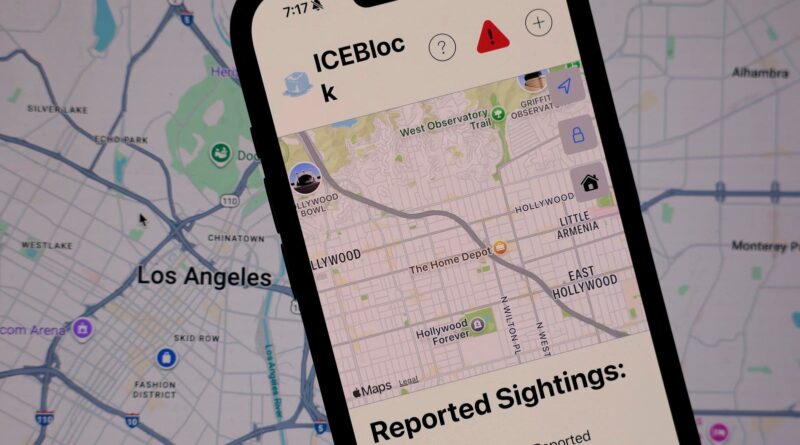 'ICEBlock' Removed From Apple’s App Store After DOJ Demand