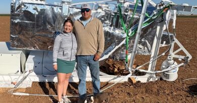 'It's kind of surreal that it happened to us': Rural West Texas woman witnesses NASA space junk as it lands in her neighbor's yard | Fortune