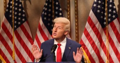 'SNL' mocks the Trump administration in season kickoff: 'Remember, daddy's watching'
