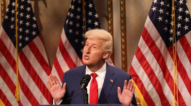 'SNL' mocks the Trump administration in season kickoff: 'Remember, daddy's watching'