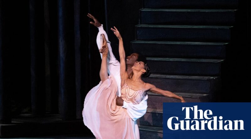 ‘She changed ballet’: Misty Copeland takes her final bow at retirement show