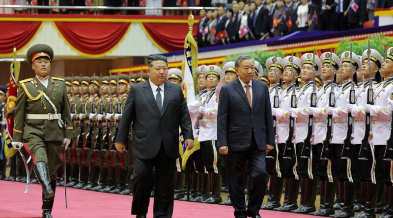 ‘Socialist paradise’: North Korea’s Kim marks 80th year of governing party