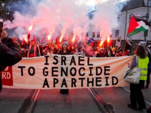 ‘Suspend Israel now’: Gaza ceasefire fails to quash calls for football ban