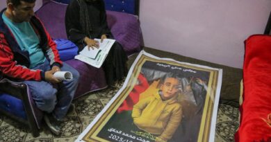 ‘They killed his childhood’: West Bank family mourn child killed by Israel