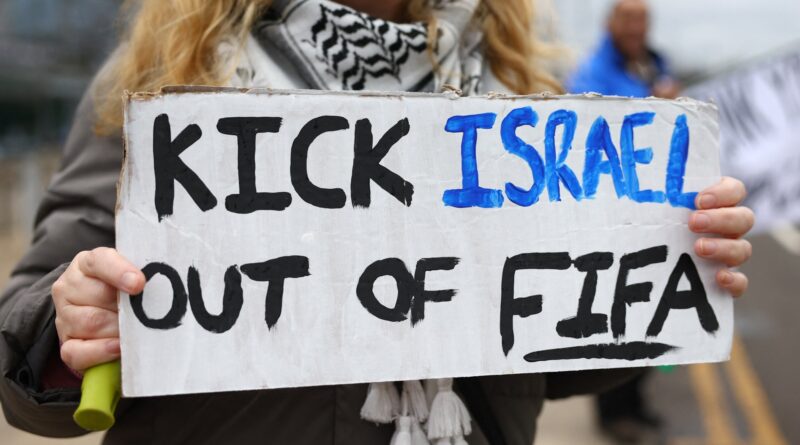 ‘Total impunity’: Why FIFA won’t sanction Israel despite Gaza genocide