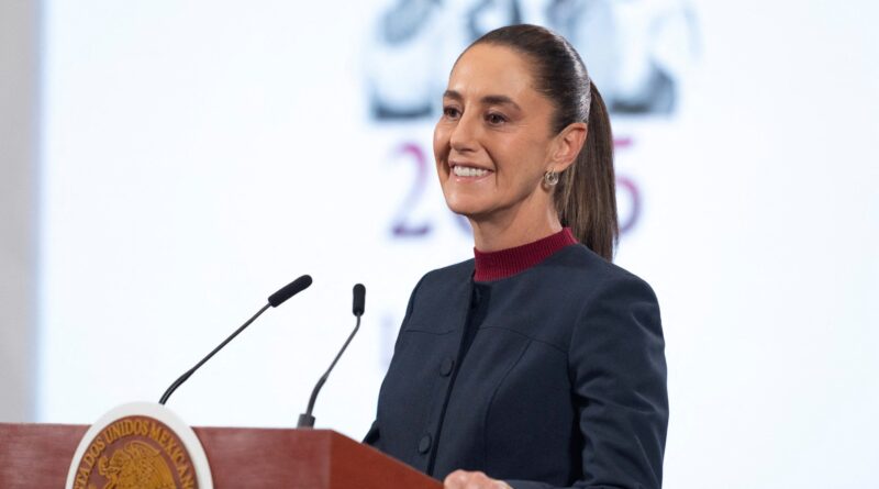 ‘We do not agree’: Mexico’s Claudia Sheinbaum speaks against US air strikes