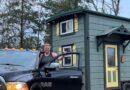 A laid-off woman built a tiny home and launched her own business