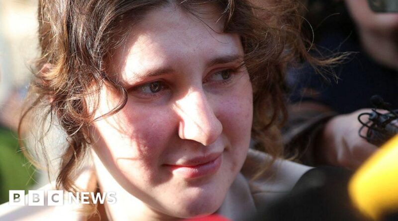 Bella Culley freed from Georgian prison