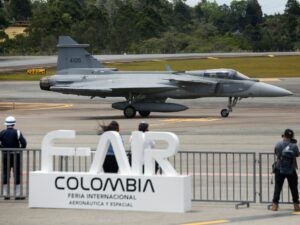 Colombia’s Petro inks $4.3bn deal for 17 fighter jets amid regional tension