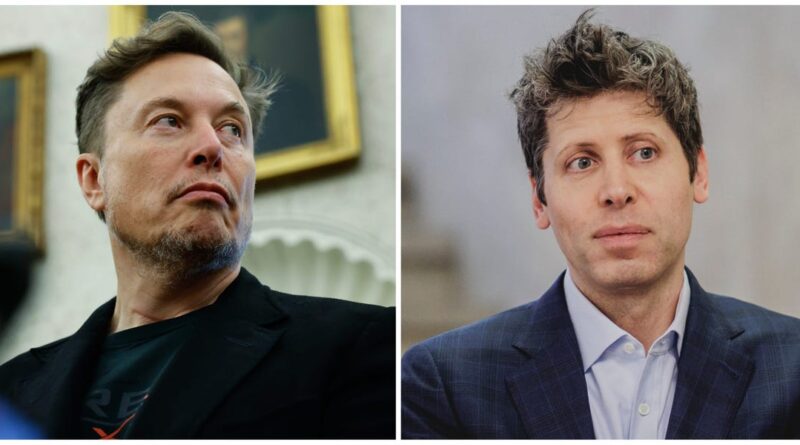 Elon Musk fires back at Sam Altman's posts about trying to cancel a Tesla Roadster order: 'You received a refund within 24 hours'