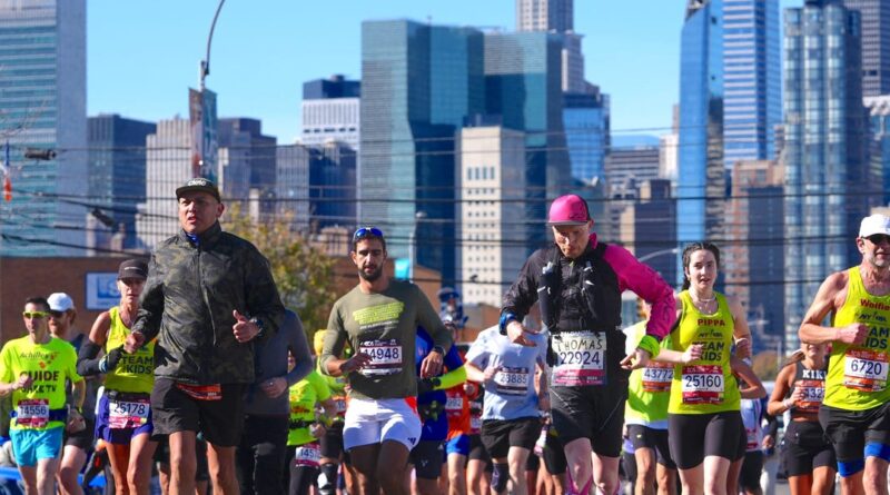 From marathons to HIIT classes, the best way to get ahead is getting a sweat in