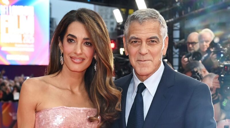 George Clooney says the secret to his argument-free marriage is getting older
