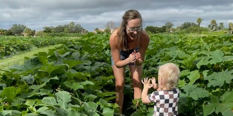 I didn't know if motherhood was right for me