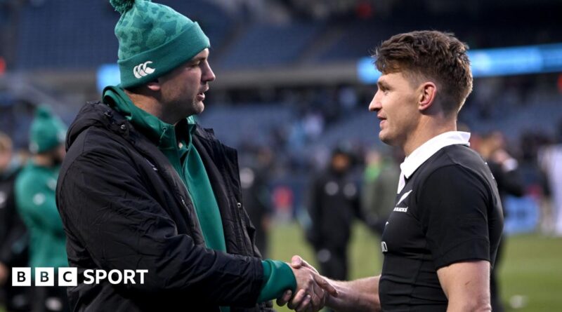 Tadhg Beirne and Beauden Barrett