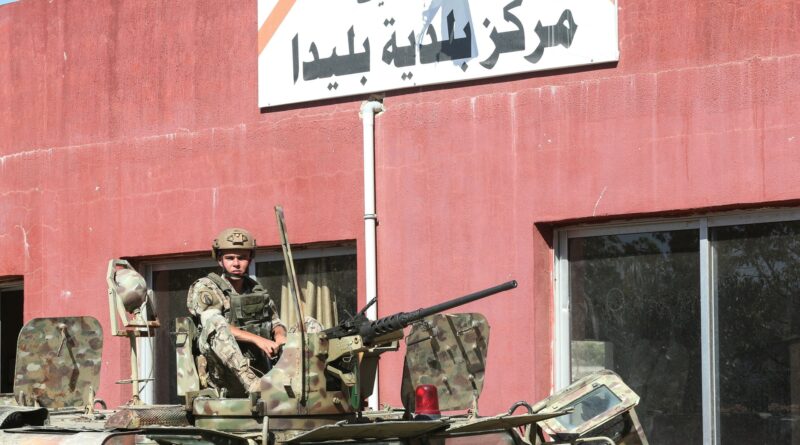 Israeli air strike kills four in Lebanon, straining fragile ceasefire