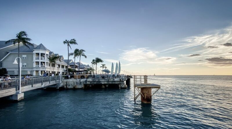 My favorite vacation spot is an island city in Florida. I love it so much that I hope to move there once I'm an empty nester.